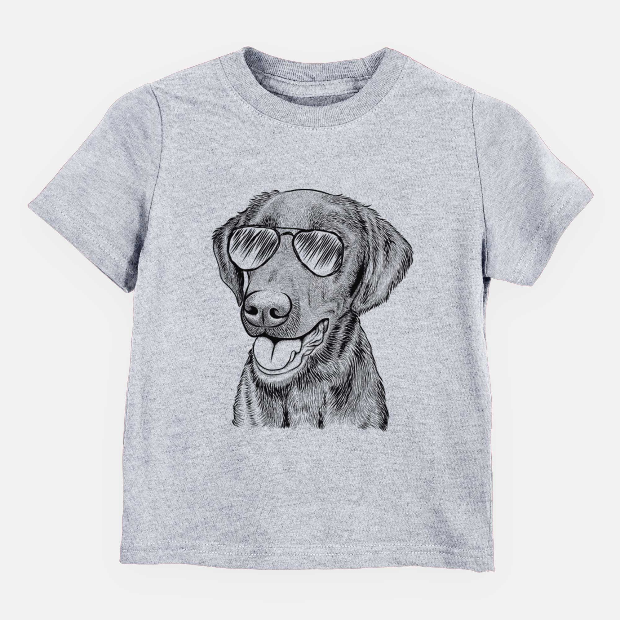 Aviator Onyx the Labrador Retriever - Kids/Youth/Toddler Shirt