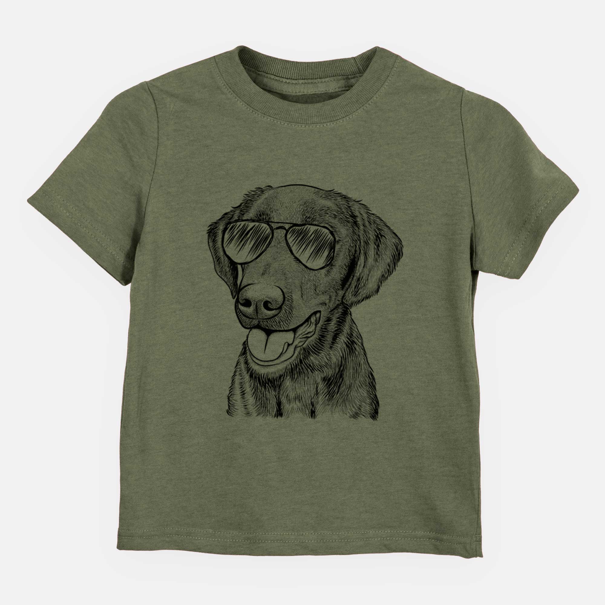 Aviator Onyx the Labrador Retriever - Kids/Youth/Toddler Shirt