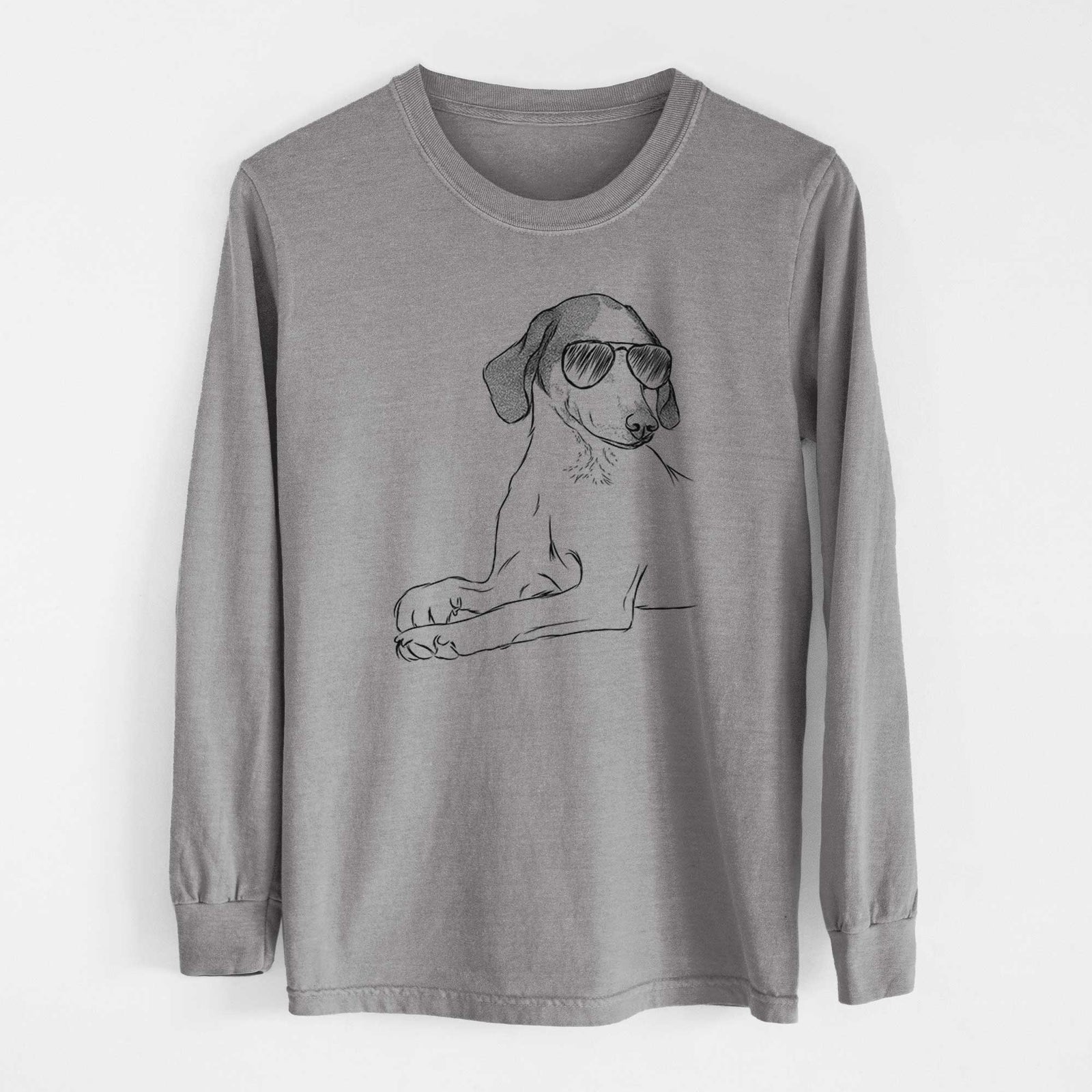 Aviators Opie the Foxhound - Heavyweight 100% Cotton Long Sleeve