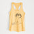 Opie the Foxhound - Women's Racerback Tanktop