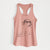 Opie the Foxhound - Women's Racerback Tanktop