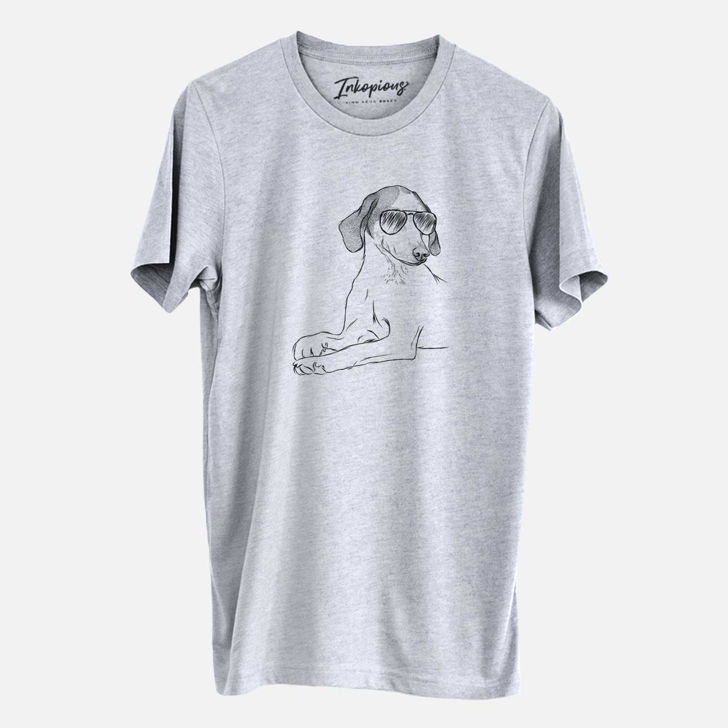 Aviator Opie the Foxhound - Unisex Crewneck