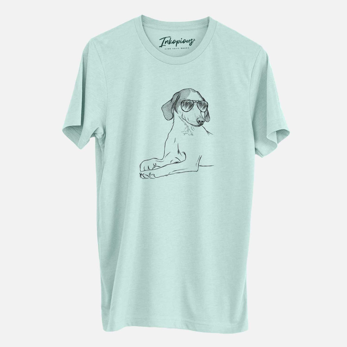 Aviator Opie the Foxhound - Unisex Crewneck