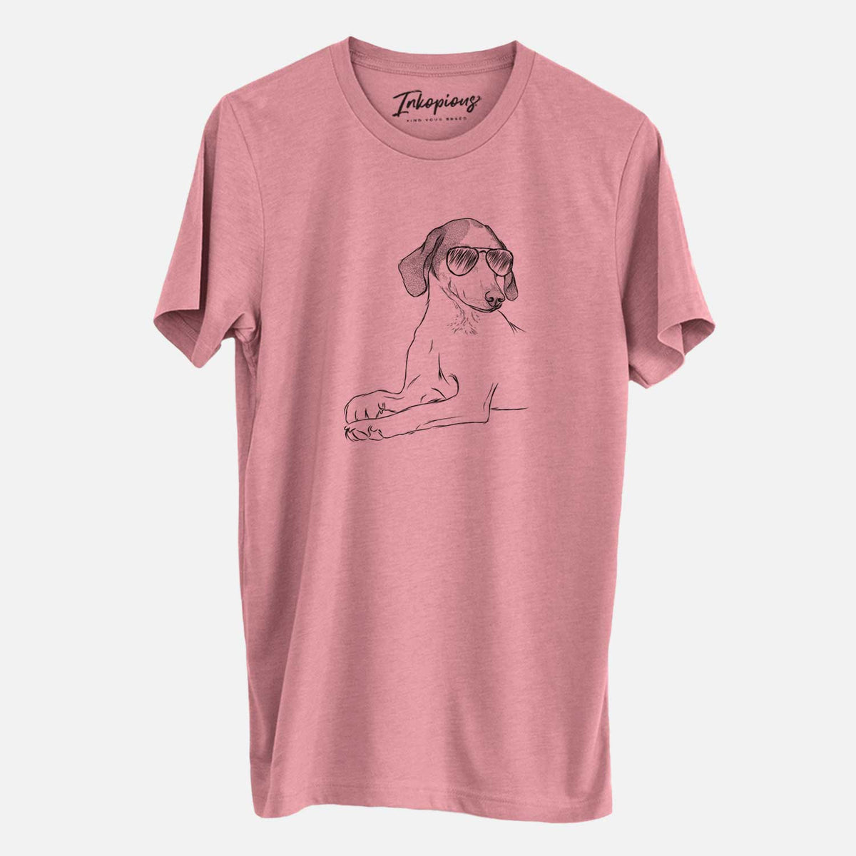 Aviator Opie the Foxhound - Unisex Crewneck