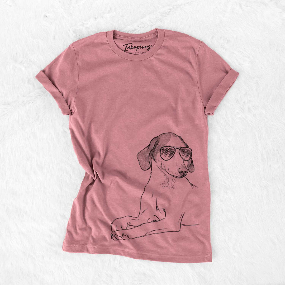 Aviator Opie the Foxhound - Unisex Crewneck