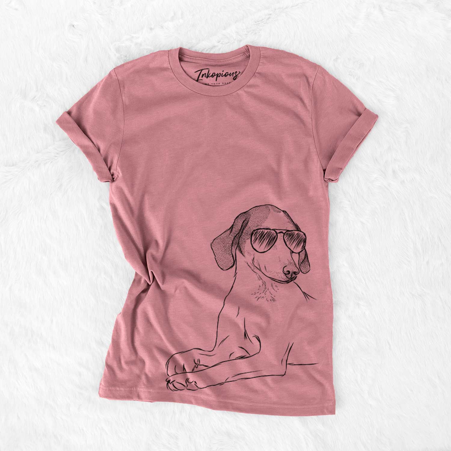 Opie the Foxhound - Bella Canvas Unisex Crewneck