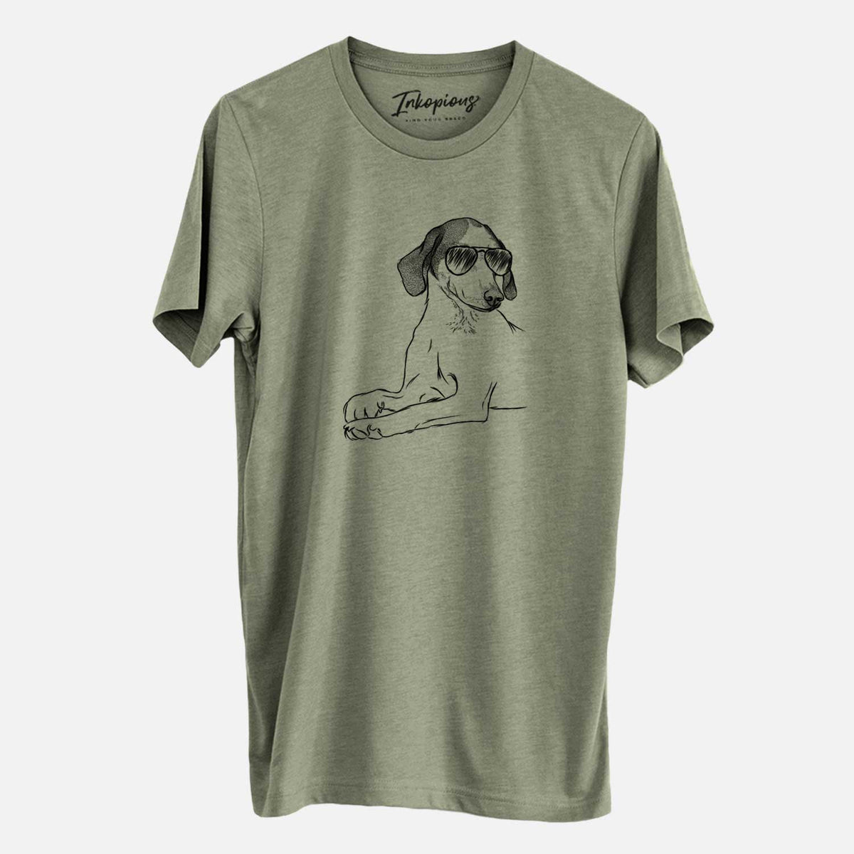 Aviator Opie the Foxhound - Unisex Crewneck