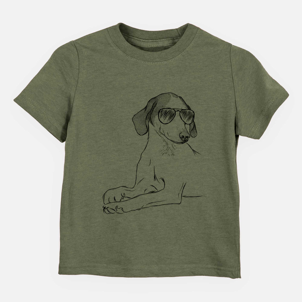 Aviator Opie the Foxhound - Kids/Youth/Toddler Shirt