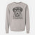 Aviator Optimus the Dogue de Bordeaux - Unisex Pigment Dyed Crew Sweatshirt