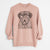 Aviator Optimus the Dogue de Bordeaux - Unisex Pigment Dyed Crew Sweatshirt