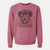 Aviator Optimus the Dogue de Bordeaux - Unisex Pigment Dyed Crew Sweatshirt