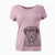 Aviator Optimus the Dogue de Bordeaux - Women's V-neck Shirt