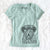 Aviator Optimus the Dogue de Bordeaux - Women's V-neck Shirt