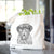 Optimus the Dogue de Bordeaux - Tote Bag