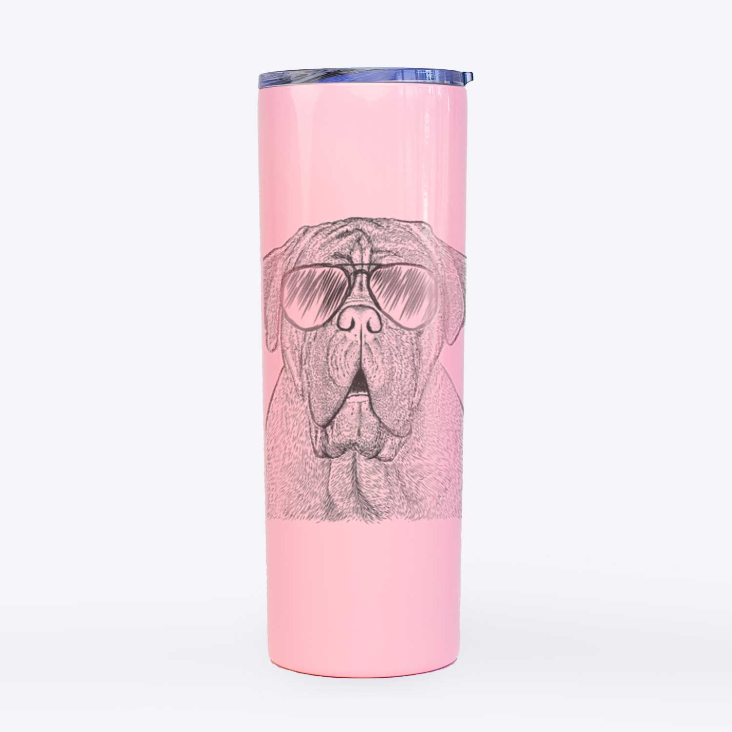 Optimus the Dogue de Bordeaux - 20oz Skinny Tumbler