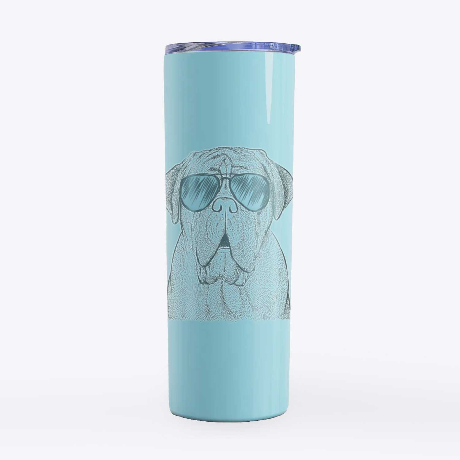 Optimus the Dogue de Bordeaux - 20oz Skinny Tumbler