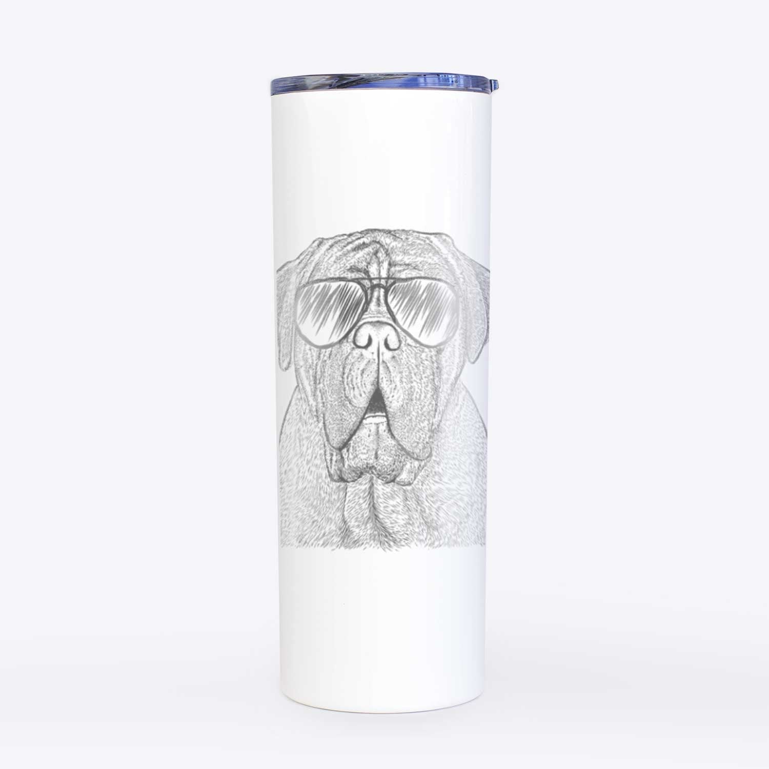 Optimus the Dogue de Bordeaux - 20oz Skinny Tumbler