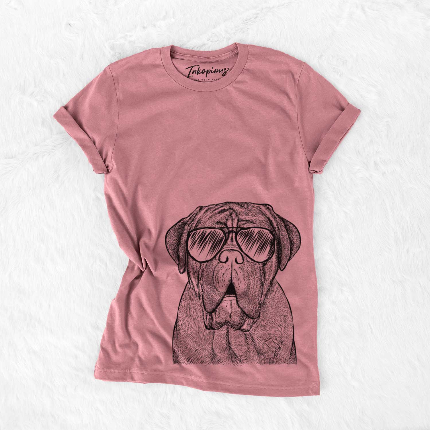 Optimus the Dogue de Bordeaux - Bella Canvas Unisex Crewneck