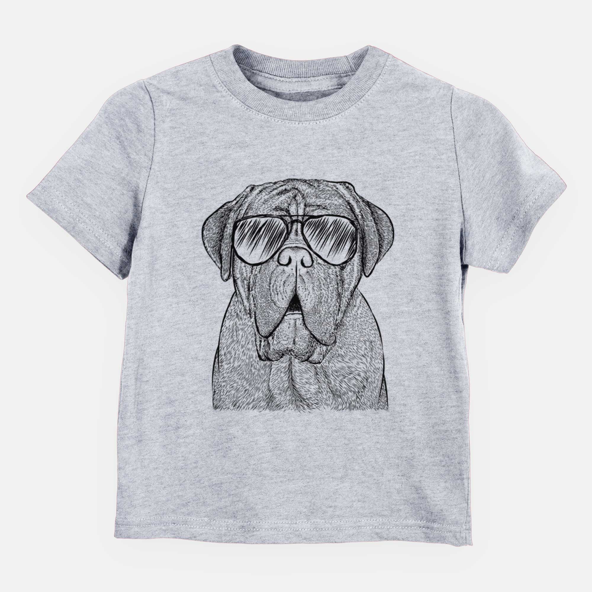 Aviator Optimus the Dogue de Bordeaux - Kids/Youth/Toddler Shirt