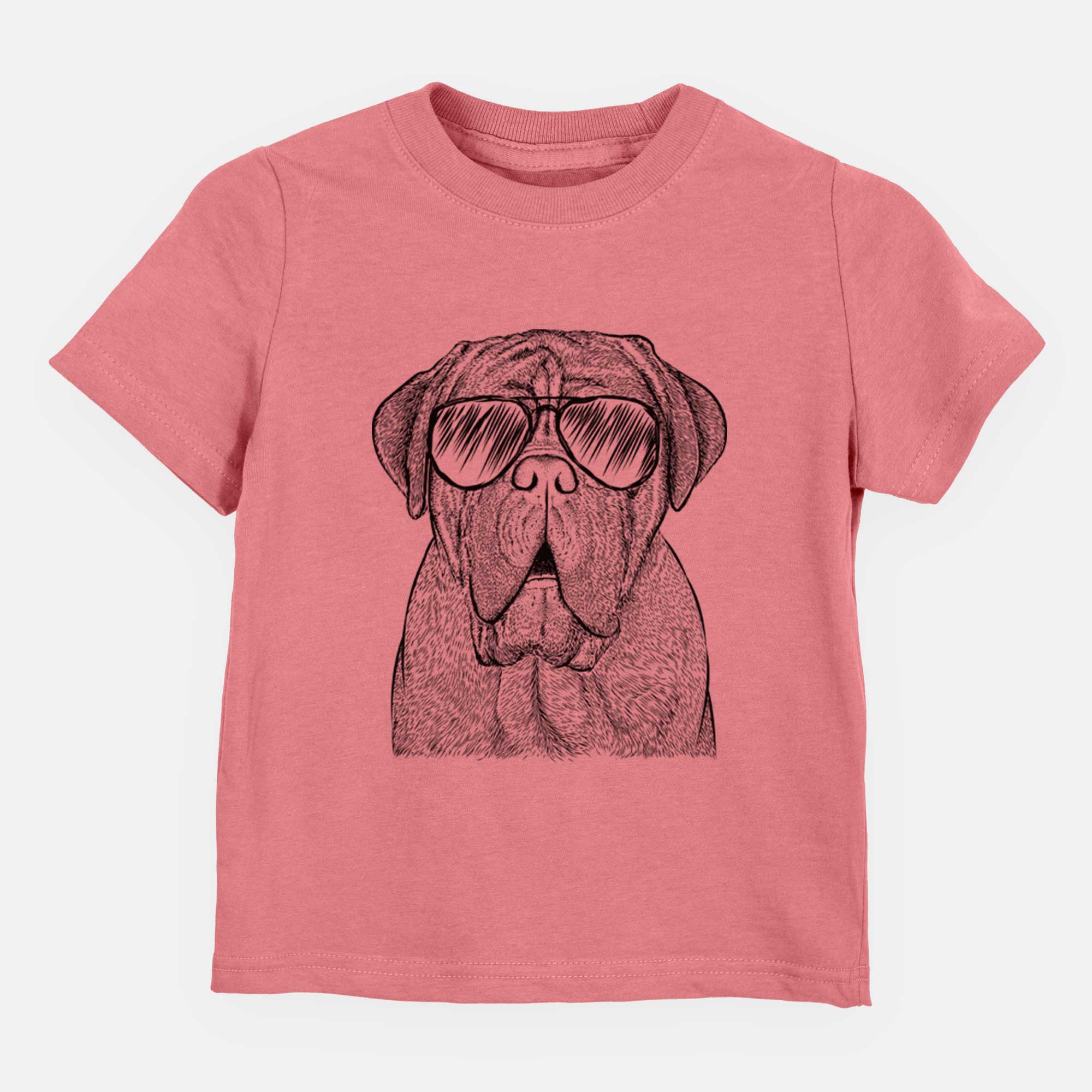 Aviator Optimus the Dogue de Bordeaux - Kids/Youth/Toddler Shirt