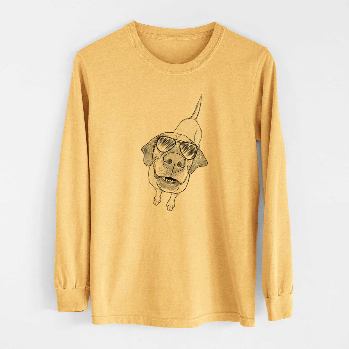 Aviators Oquirrh the Vizsla - Heavyweight 100% Cotton Long Sleeve