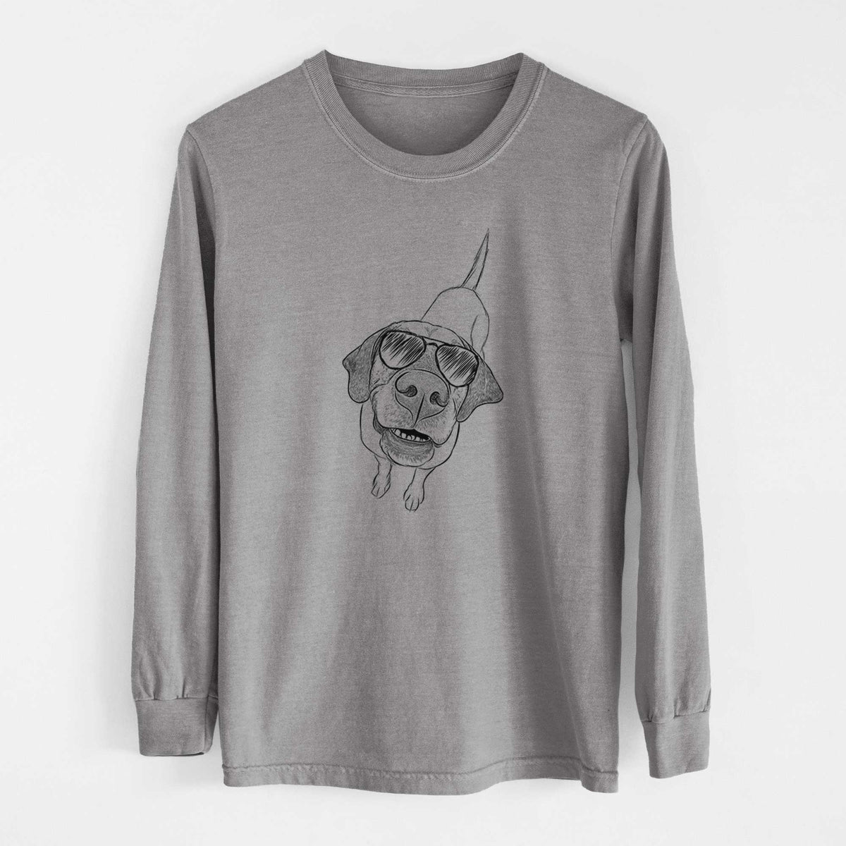 Aviators Oquirrh the Vizsla - Heavyweight 100% Cotton Long Sleeve