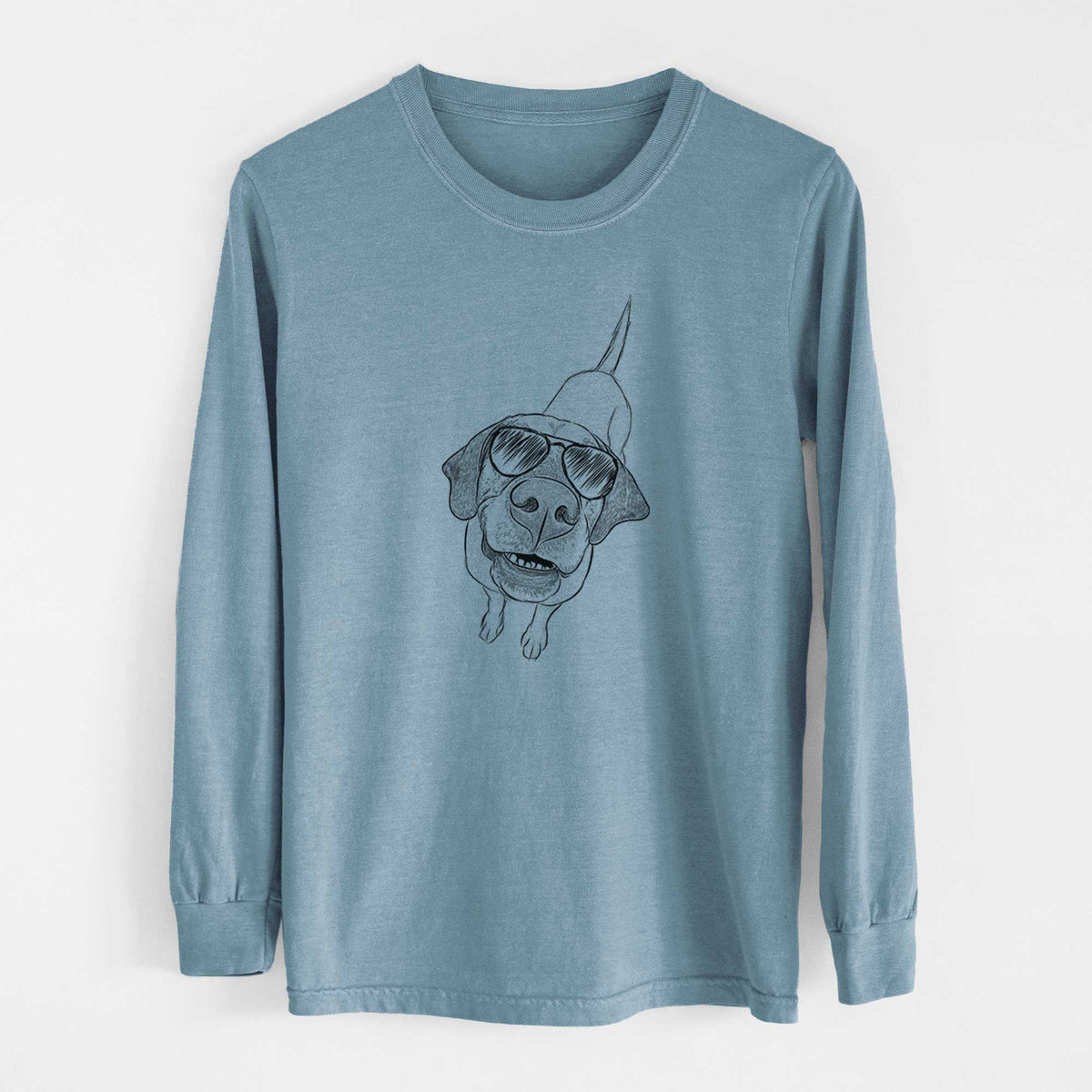 Aviators Oquirrh the Vizsla - Heavyweight 100% Cotton Long Sleeve