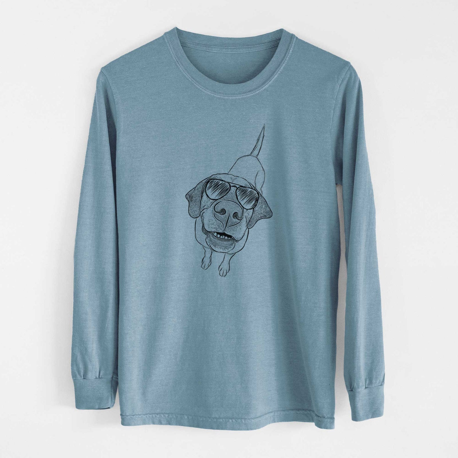 Aviators Oquirrh the Vizsla - Heavyweight 100% Cotton Long Sleeve