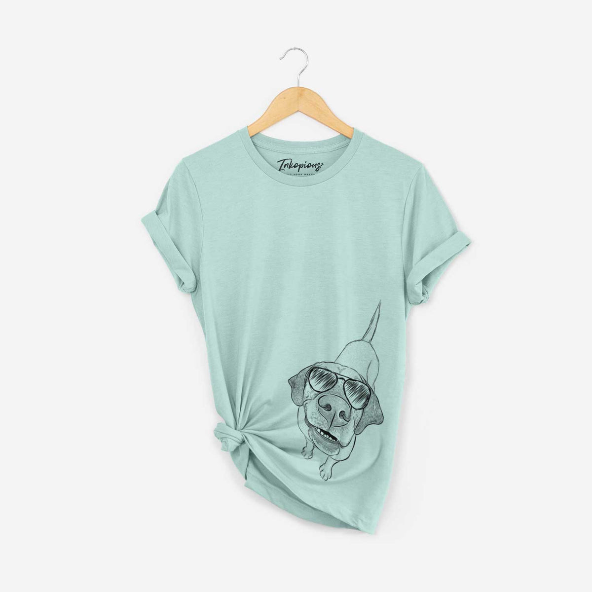 Oquirrh the Vizsla - Bella Canvas Unisex Crewneck