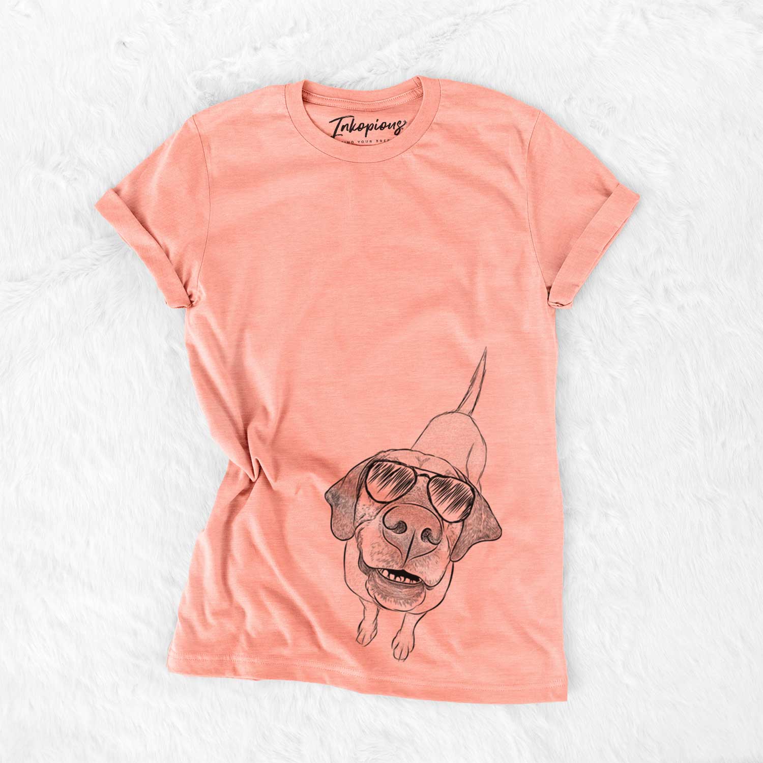 Oquirrh the Vizsla - Bella Canvas Unisex Crewneck