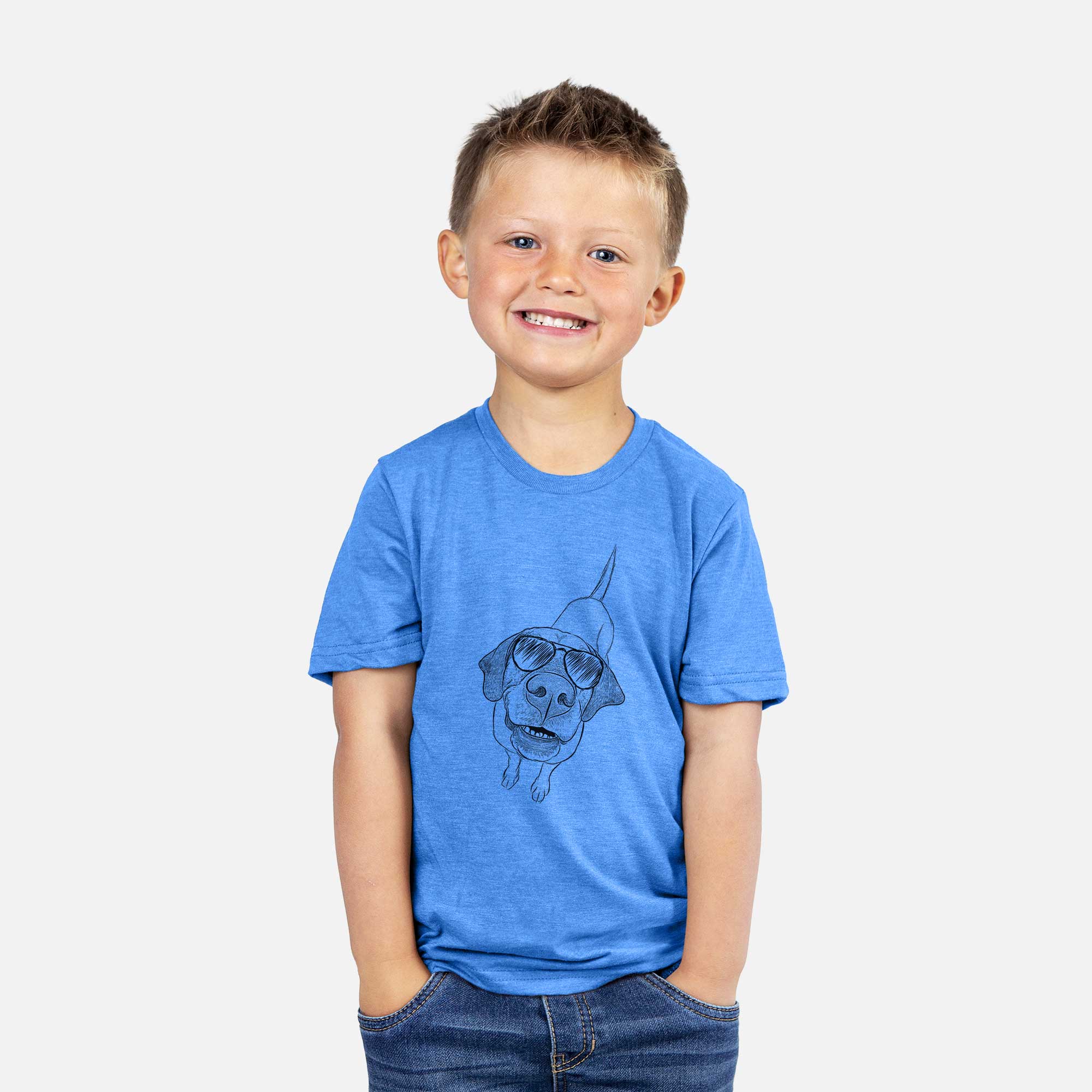 Aviator Oquirrh the Vizsla - Kids/Youth/Toddler Shirt