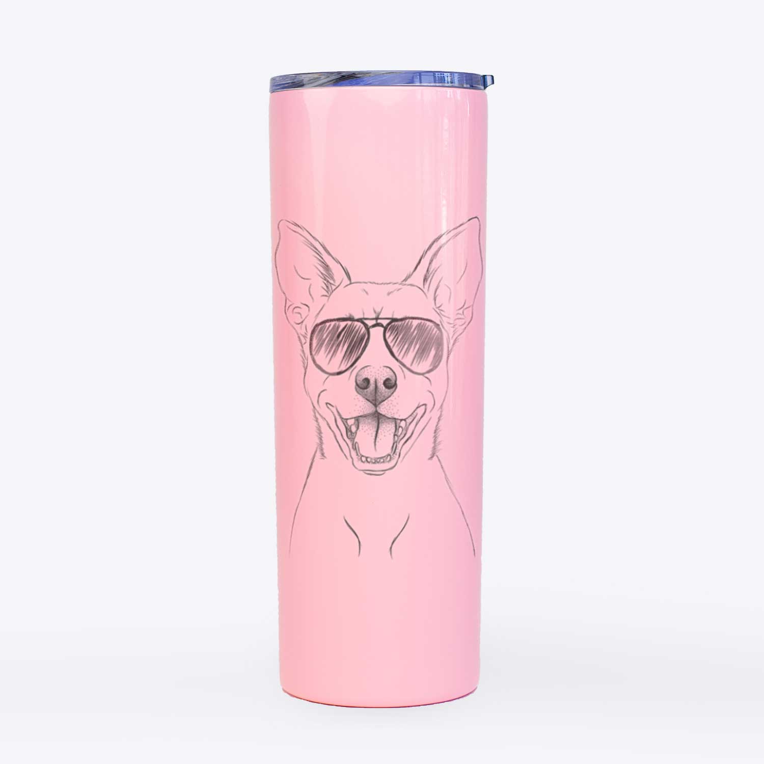 Orange the Carolina Dog - 20oz Skinny Tumbler