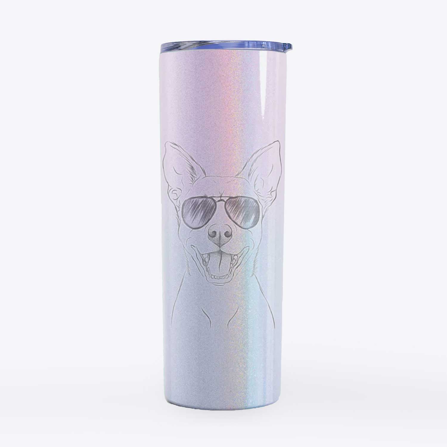 Orange the Carolina Dog - 20oz Skinny Tumbler