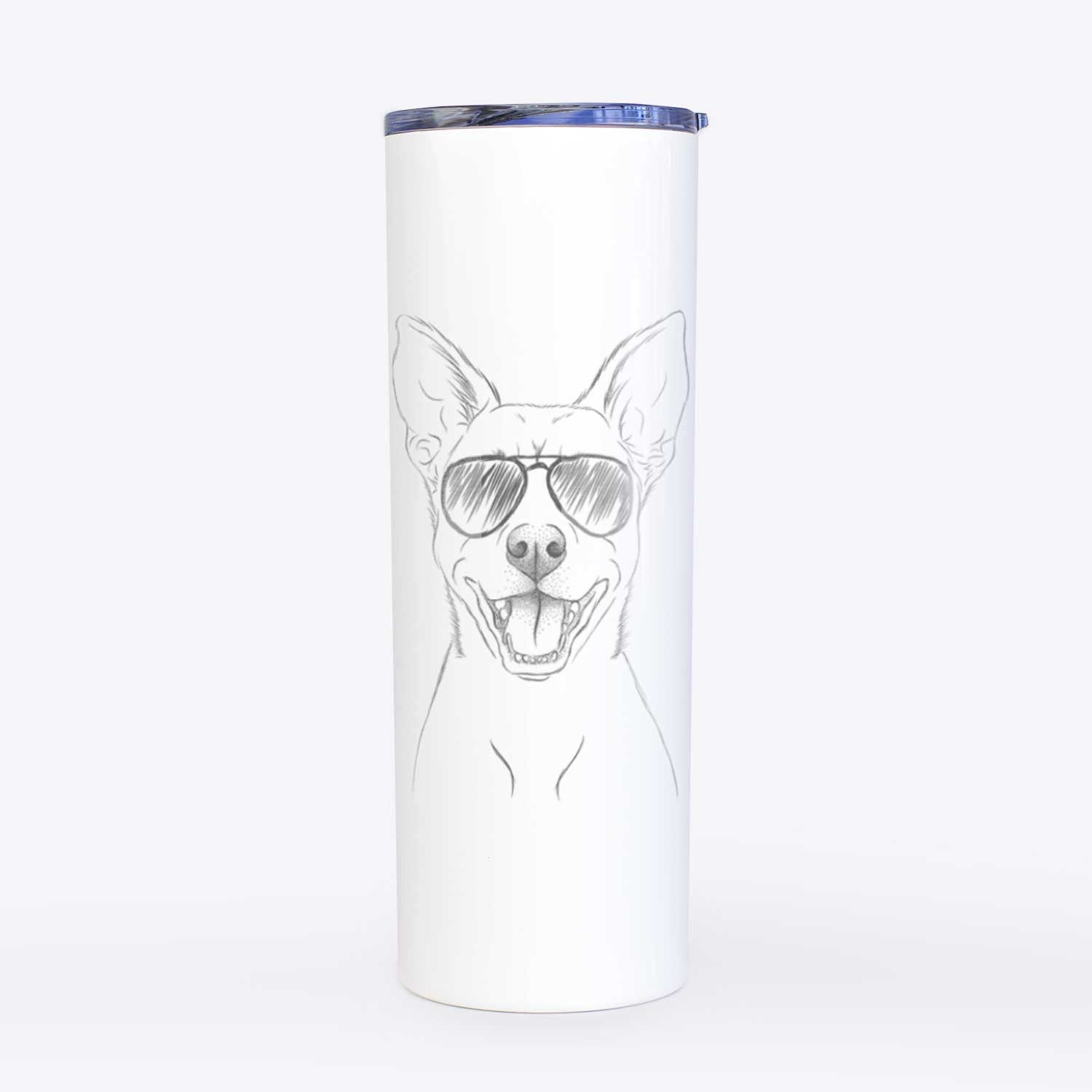 Orange the Carolina Dog - 20oz Skinny Tumbler