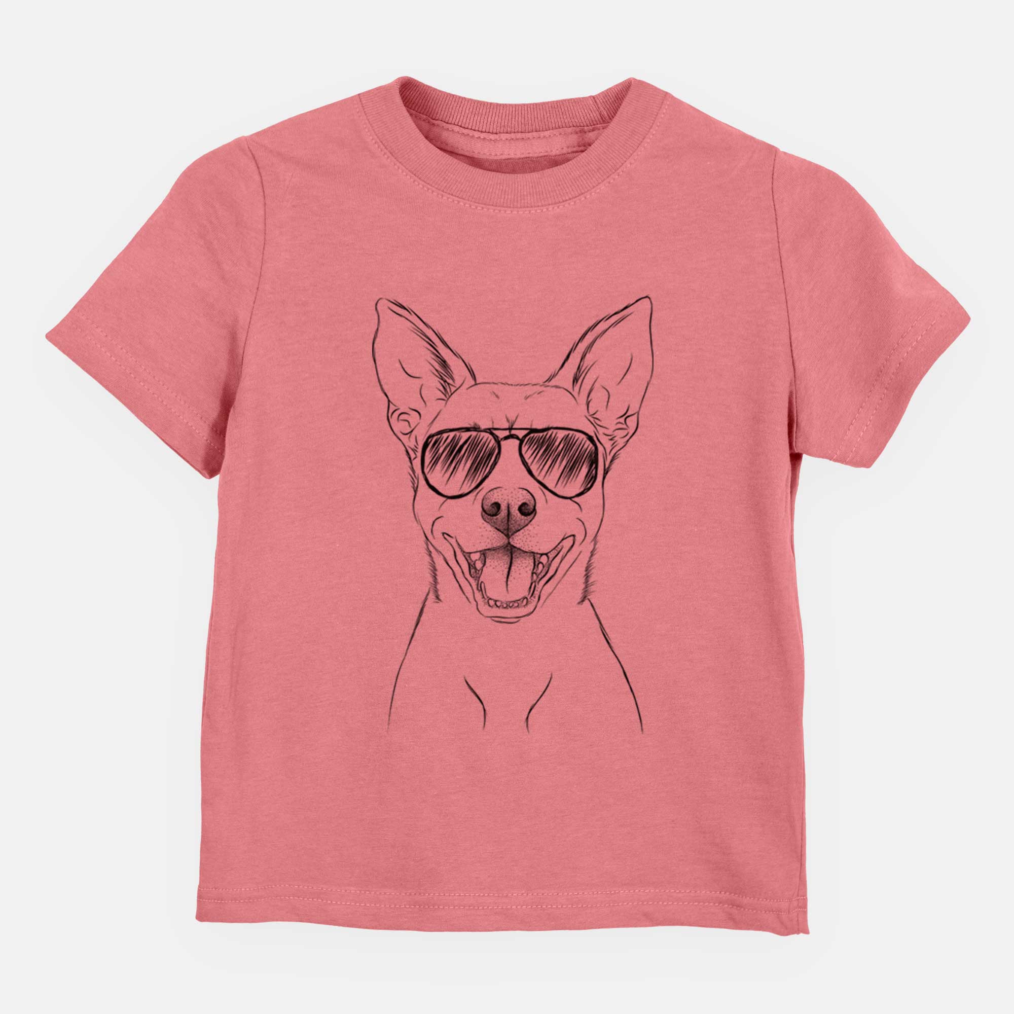 Aviator Orange the Carolina Dog - Kids/Youth/Toddler Shirt