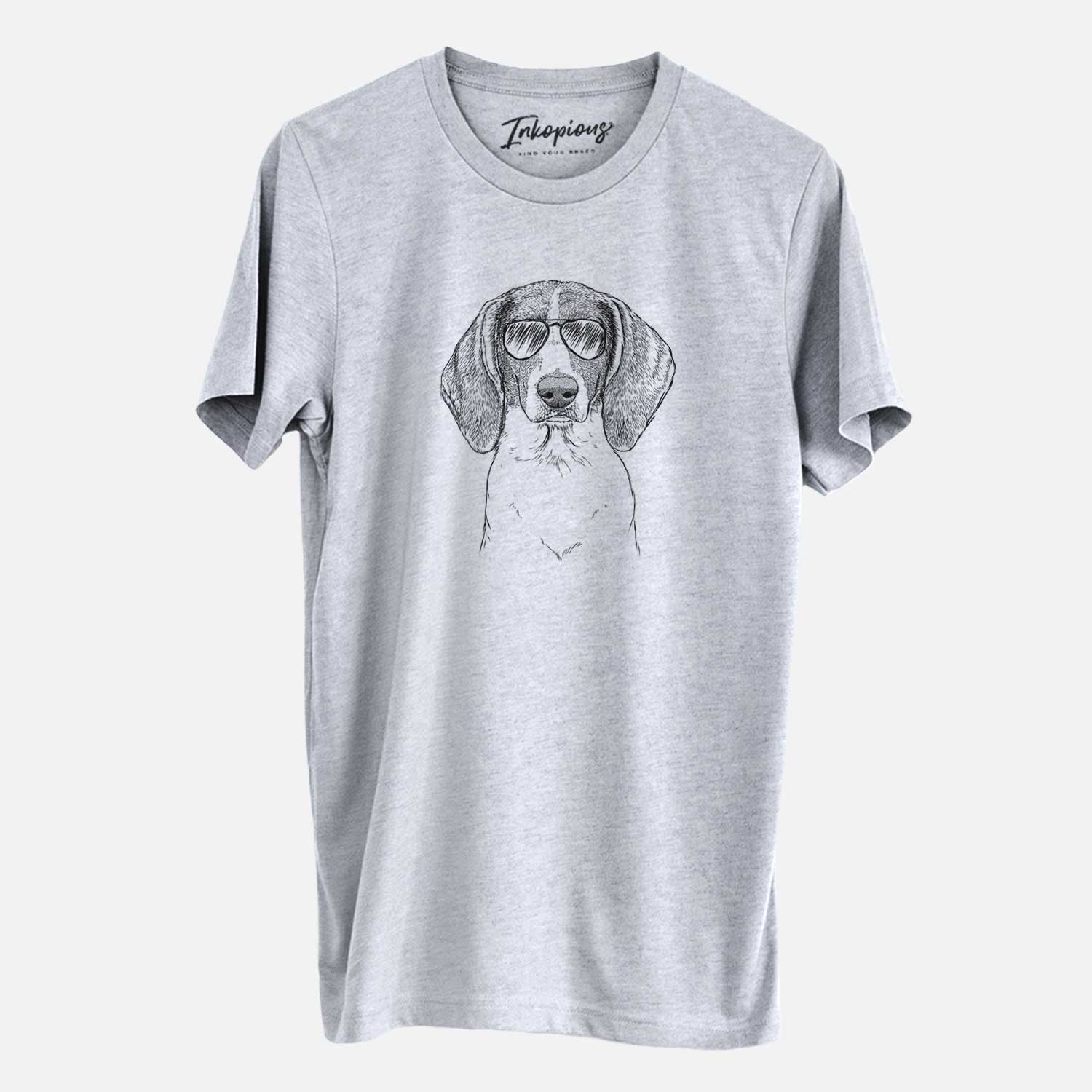 Aviator Orin the Treeing Walker Coonhound - Unisex Crewneck