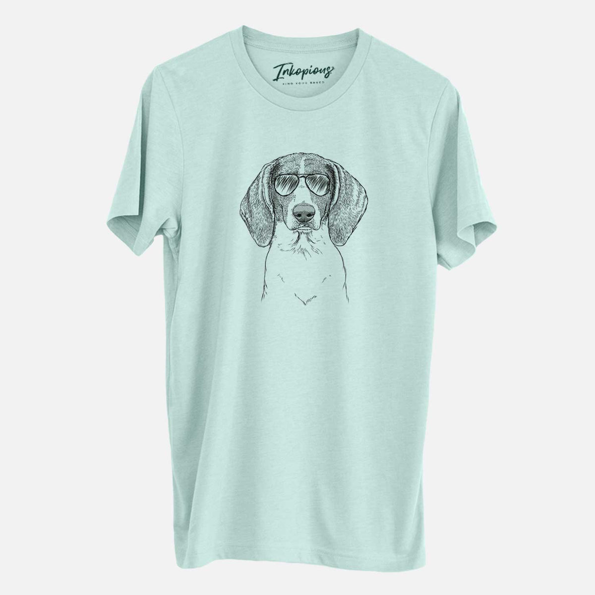 Aviator Orin the Treeing Walker Coonhound - Unisex Crewneck