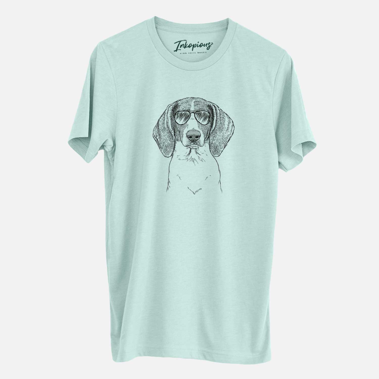 Aviator Orin the Treeing Walker Coonhound - Unisex Crewneck