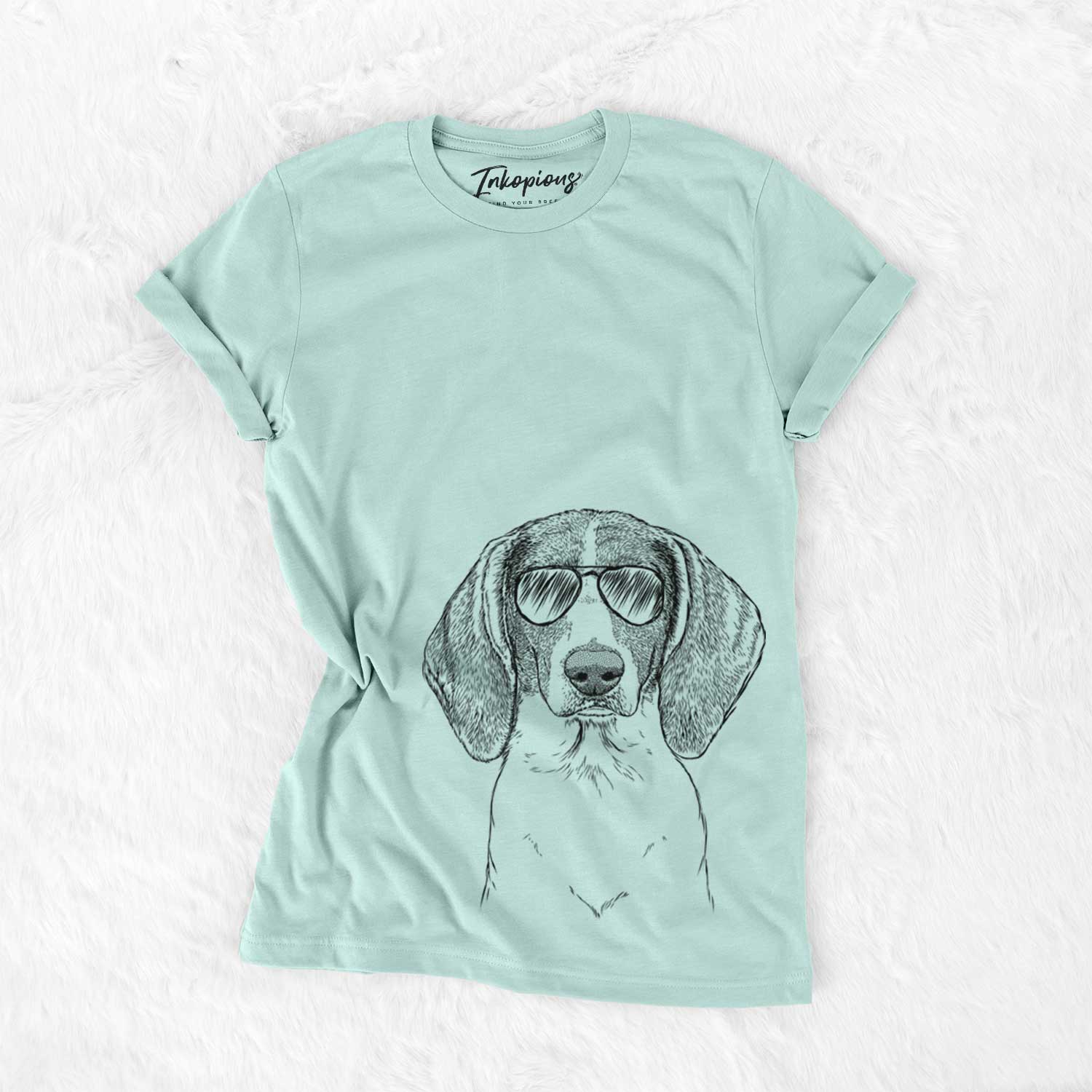 Aviator Orin the Treeing Walker Coonhound - Unisex Crewneck