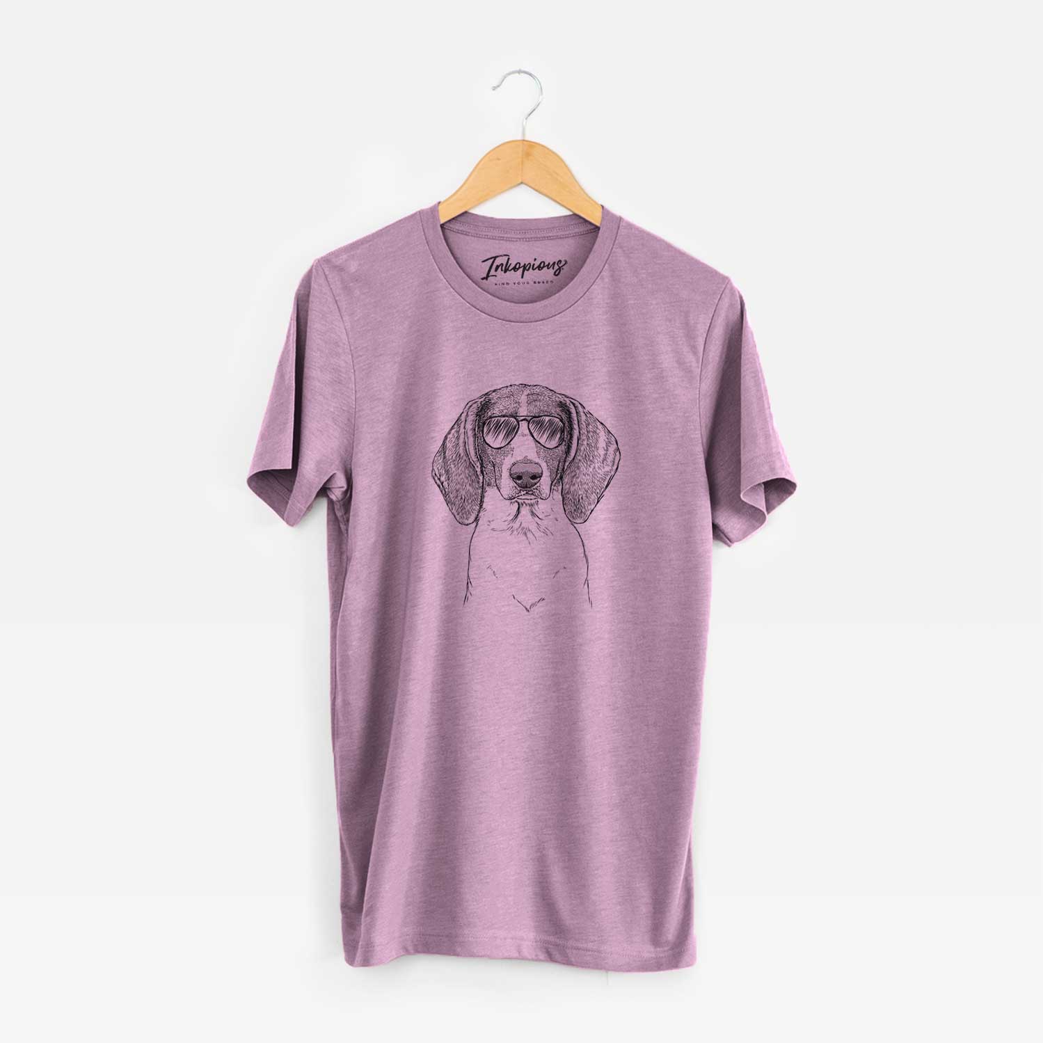 Aviator Orin the Treeing Walker Coonhound - Unisex Crewneck