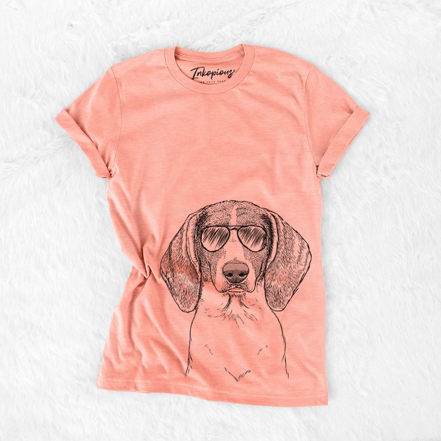 Orin the Treeing Walker Coonhound - Bella Canvas Unisex Crewneck