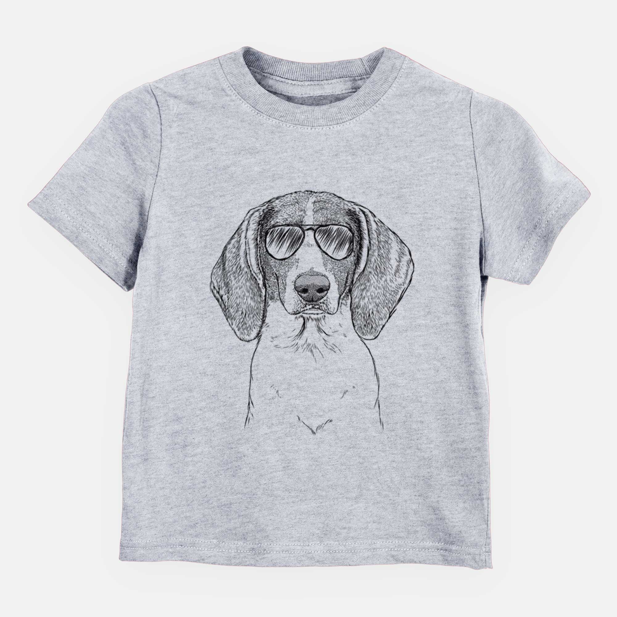 Aviator Orin the Treeing Walker Coonhound - Kids/Youth/Toddler Shirt