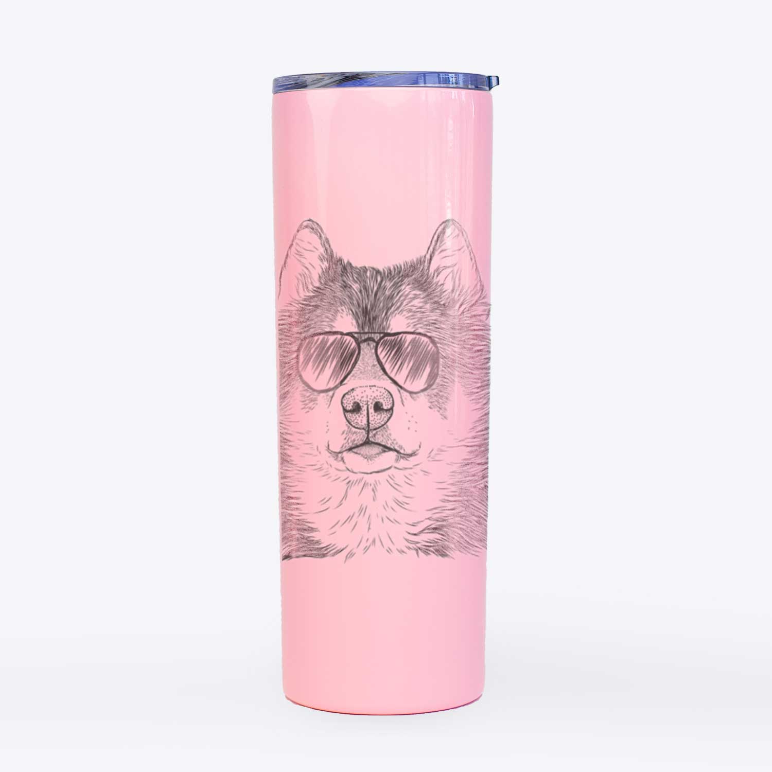 Oskar the Canadian Eskimo Dog - 20oz Skinny Tumbler