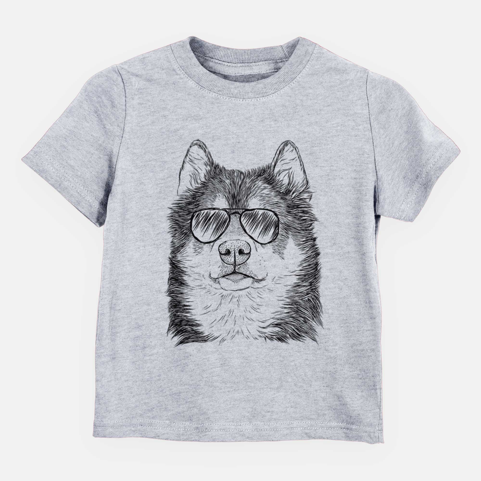 Aviator Oskar the Canadian Eskimo Dog - Kids/Youth/Toddler Shirt