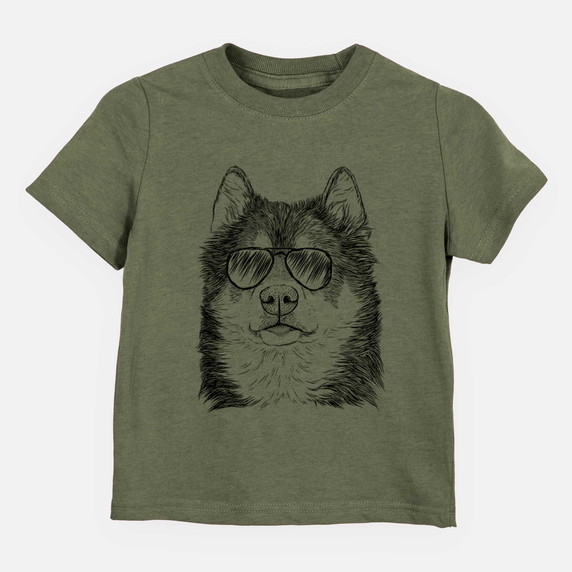 Aviator Oskar the Canadian Eskimo Dog - Kids/Youth/Toddler Shirt