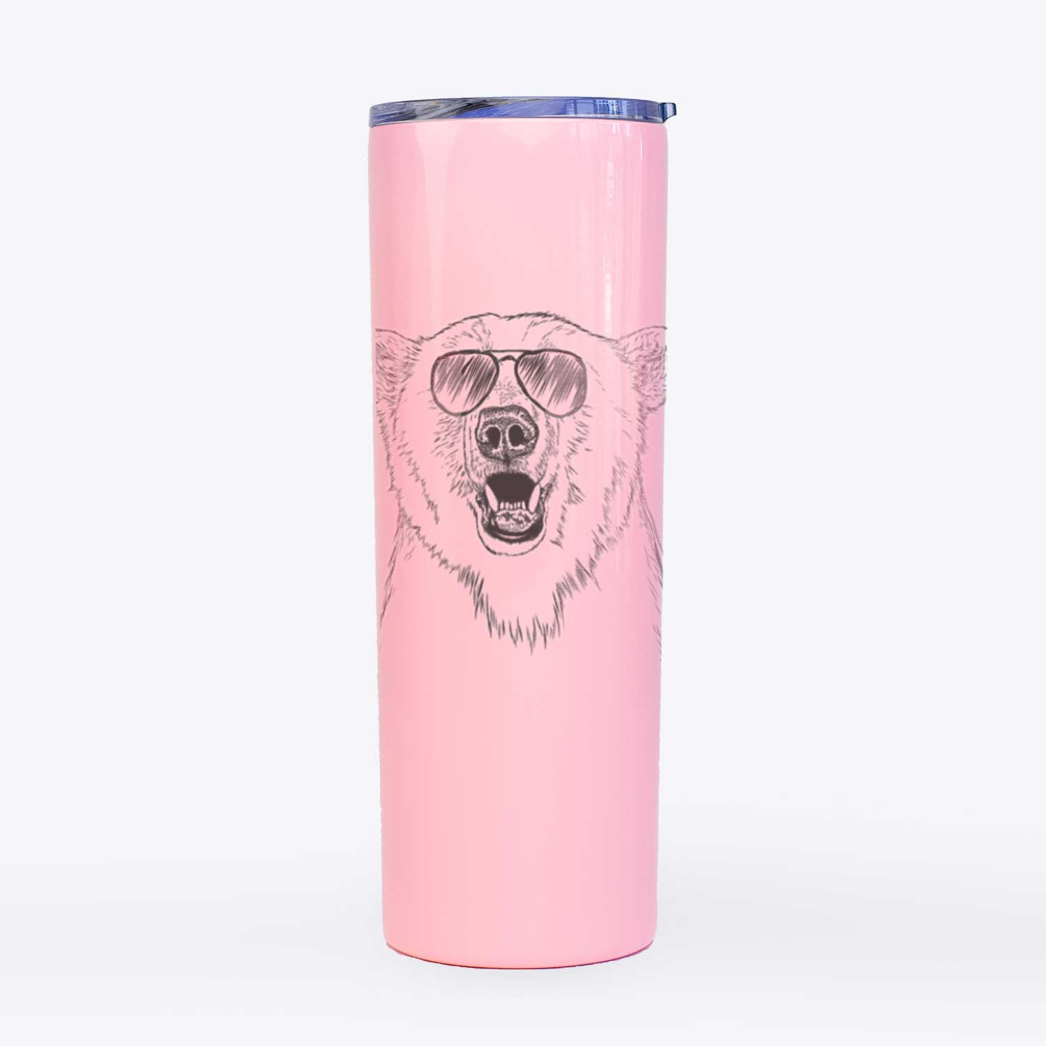 Oslo the Polar Bear - 20oz Skinny Tumbler