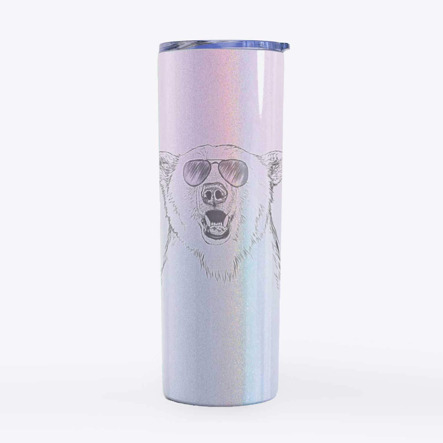 Oslo the Polar Bear - 20oz Skinny Tumbler