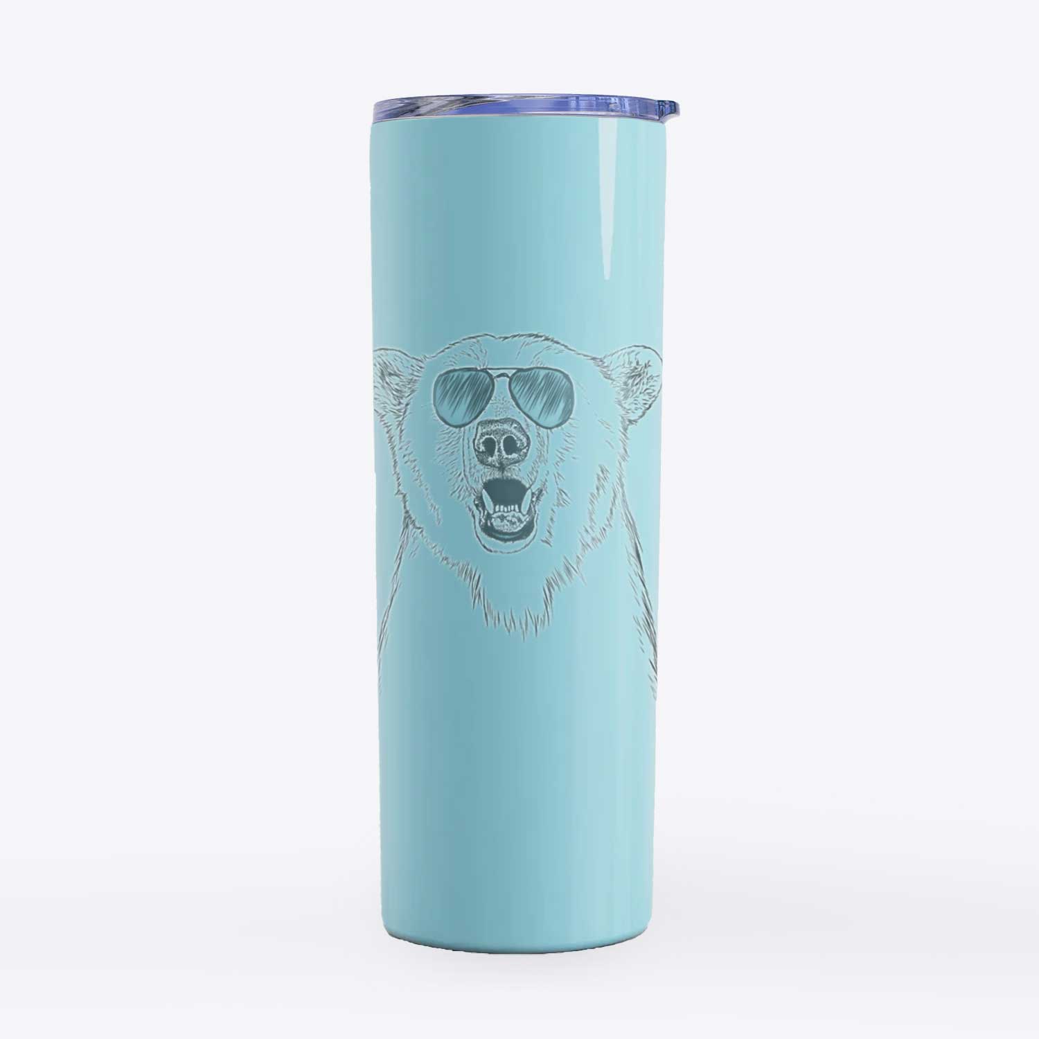 Oslo the Polar Bear - 20oz Skinny Tumbler