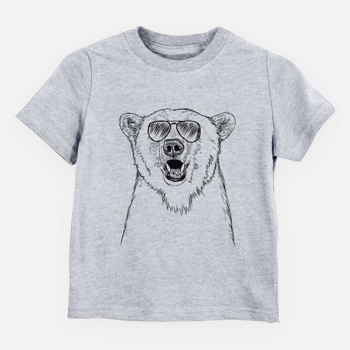 Aviator Oslo the Polar Bear - Kids/Youth/Toddler Shirt