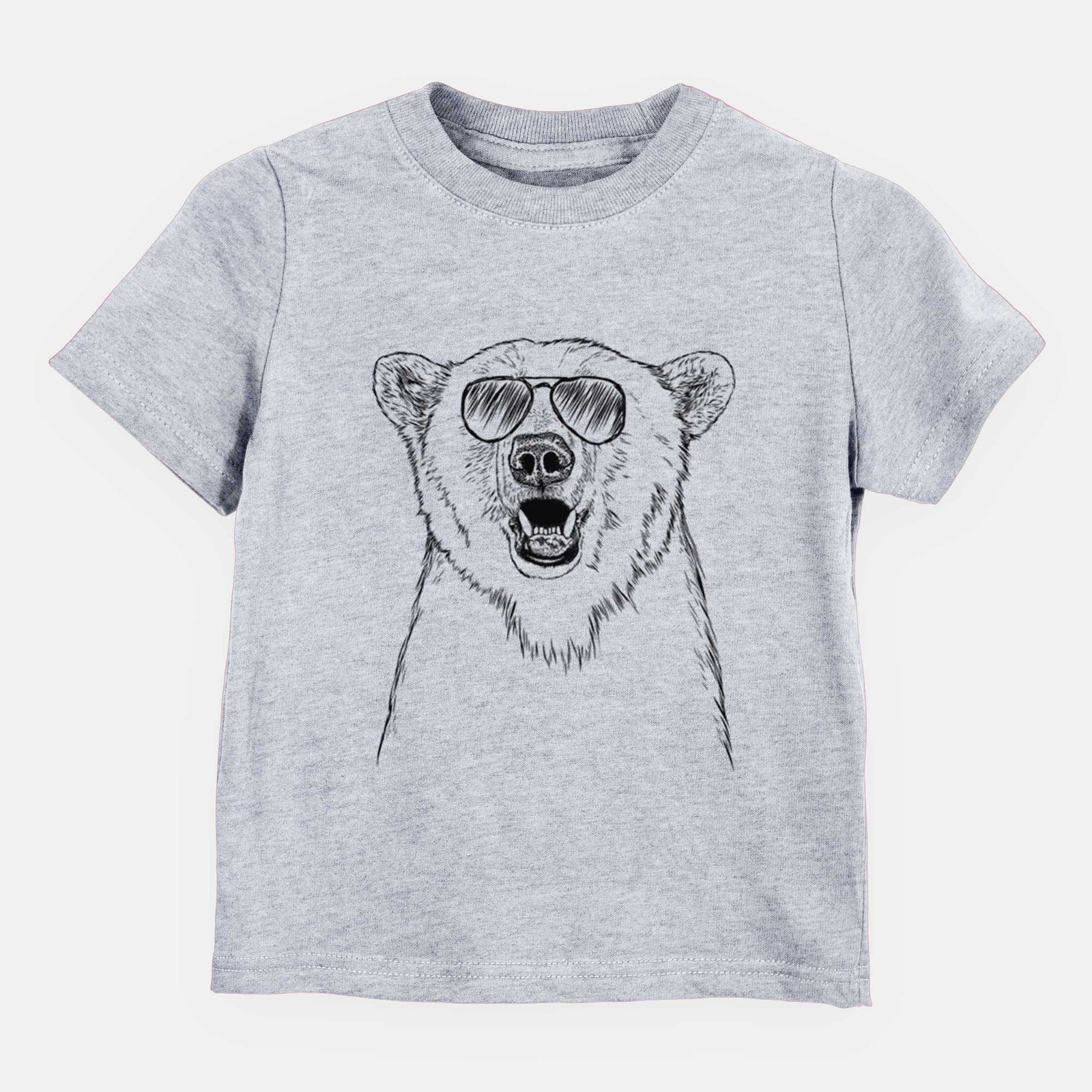 Aviator Oslo the Polar Bear - Kids/Youth/Toddler Shirt